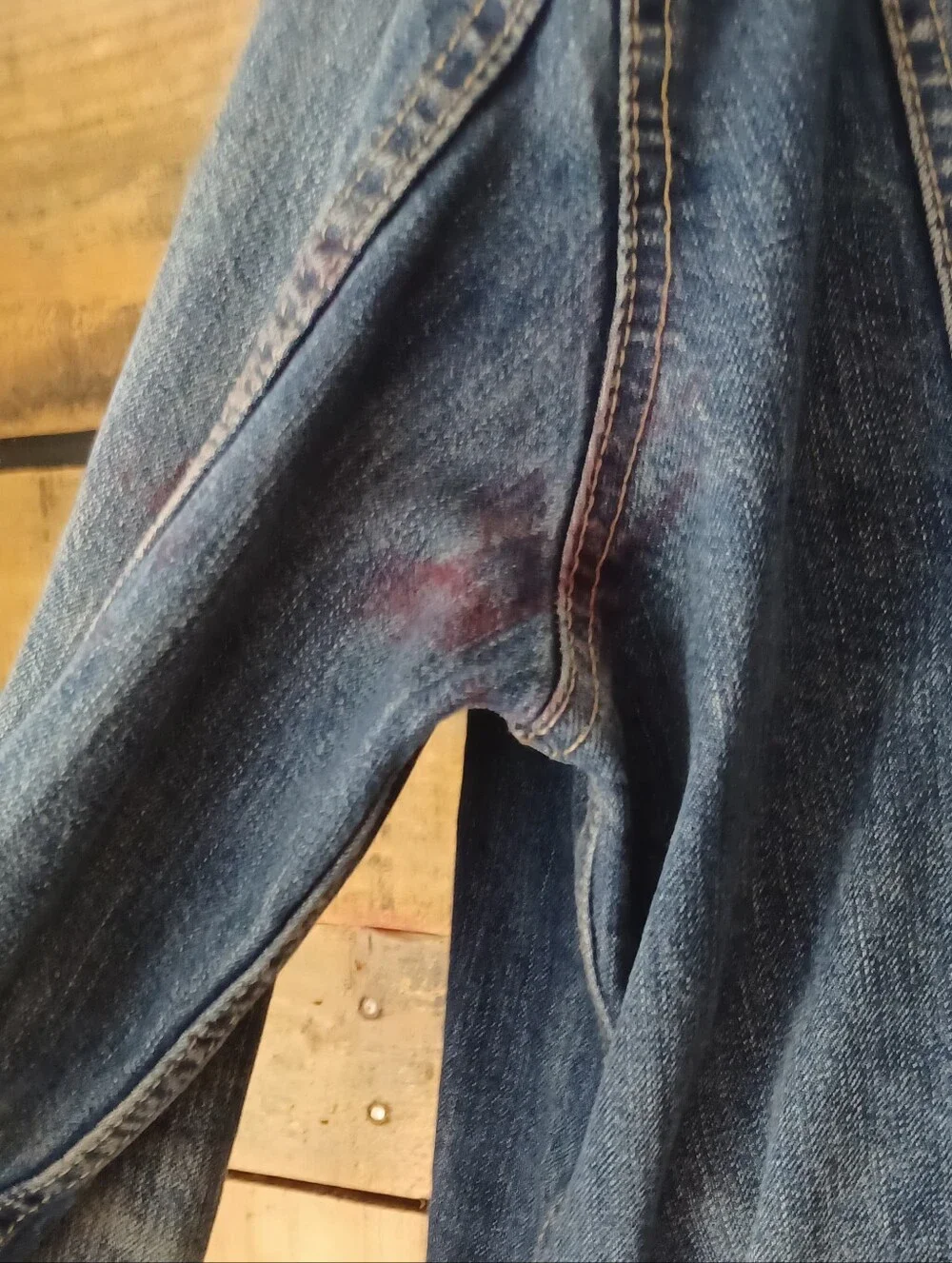 Vintage Levi's  Blue Denim Jacket - Picture 9 of 9